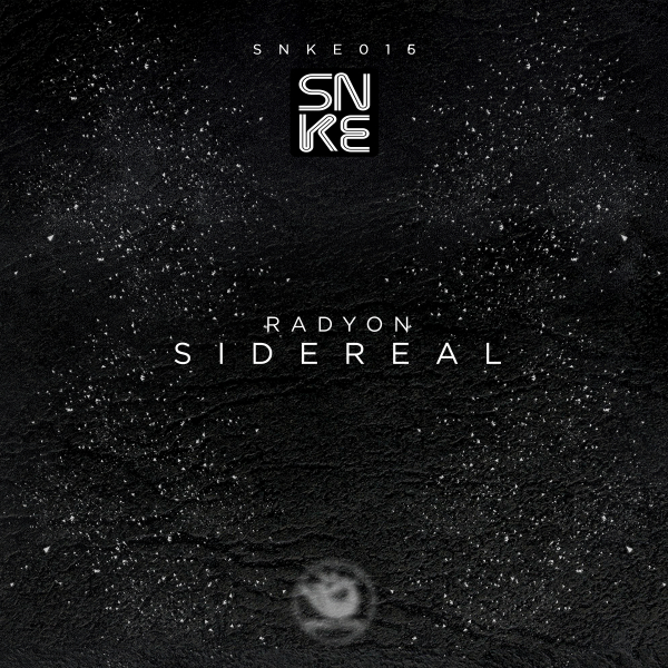 Radyon - Sidereal - SNKE016 Cover